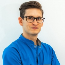 Powiększ obraz: Łukasz Zagórski, stomatolog Wejherowo