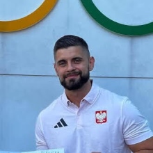 Powiększ obraz: Damian Matczak, fizjoterapeuta Konin