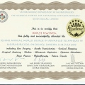 Powiększ obraz: certificate 25