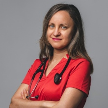 Powiększ obraz: Justyna Błaut Jurkowska, kardiolog Kraków