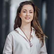 Powiększ obraz: Aleksandra Milo, fizjoterapeuta Kraków