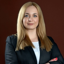 Powiększ obraz: Magdalena Wróblewska, psycholog Wieluń