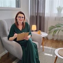 Powiększ obraz: Ewelina Kościelniak, psycholog Tczew