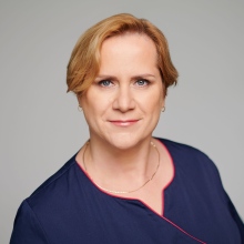 Powiększ obraz: Joanna Krasicka, anestezjolog Kościerzyna