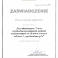 Powiększ obraz: certificate 17