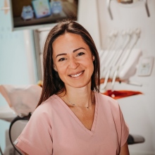 Powiększ obraz: Bogusława Kurach-Feliksiak, stomatolog dziecięcy Warszawa