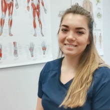 Powiększ obraz: Kamila Grzesik, fizjoterapeuta Wrocław