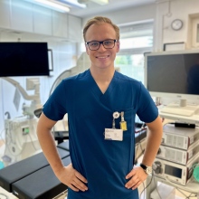 Powiększ obraz: Jakub Hobot, urolog Opole