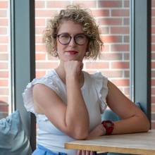 Powiększ obraz: Kinga Paluszkiewicz, fizjoterapeuta Toruń