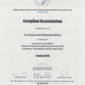 Powiększ obraz: certificate 13