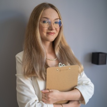 Powiększ obraz: Justyna Pokrzywa, psycholog Lublin