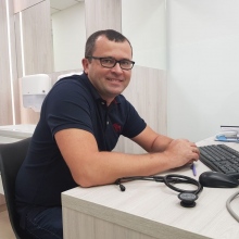 Powiększ obraz: Jarosław Masalski, internista Warszawa