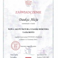 Powiększ obraz: certificate 12