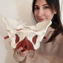 Powiększ obraz: Klaudia Skowrońska, fizjoterapeuta Kaźmierz