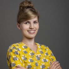 Powiększ obraz: Justyna Ciepłuch, fizjoterapeuta dziecięcy Poznań