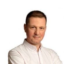 Powiększ obraz: Krzysztof Szulc, neurolog Leszno