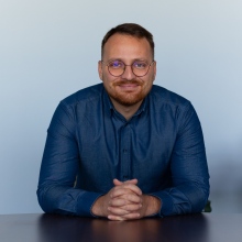 Powiększ obraz: Mateusz Kapłon, psycholog Bydgoszcz