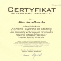 Powiększ obraz: certificate 34