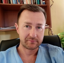 Powiększ obraz: Tomasz Ziarkiewicz, ginekolog Knurów