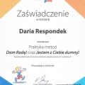 Powiększ obraz: certificate 1