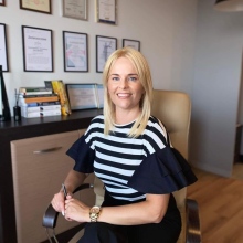 Powiększ obraz: Ewa Poleszuk, psycholog Łomża