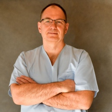 Powiększ obraz: Grzegorz Urbańczyk, urolog Milicz