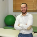 Tomasz Skierka, fizjoterapeuta Sierakowice