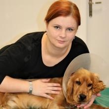 Powiększ obraz: Estera Zawłocka-Hutny, weterynarz Wrocław