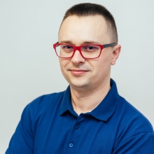 Powiększ obraz: Paweł Stachyra, fizjoterapeuta Piaseczno