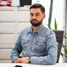 Powiększ obraz: Rafał Szymański, psychiatra Poznań