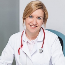 Powiększ obraz: Paulina Walasek, kardiolog dziecięcy Poznań