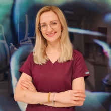 Powiększ obraz: Katarzyna Sarek-Drobniak, stomatolog Kielce