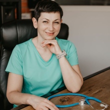 Powiększ obraz: Alicja Szymczak, neurolog Koszalin