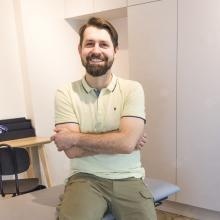 Powiększ obraz: Wojciech Kowalski, fizjoterapeuta Wrocław