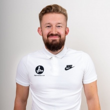 Powiększ obraz: Wojciech Kiljan, fizjoterapeuta Zabrze