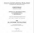 Powiększ obraz: certificate 15