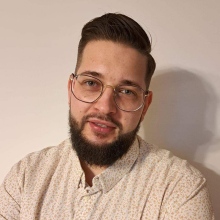 Powiększ obraz: Bartłomiej Rakowski, lekarz bez specjalizacji Sokółka