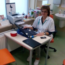 Powiększ obraz: Dorota Rułkowska, pediatra Gdańsk