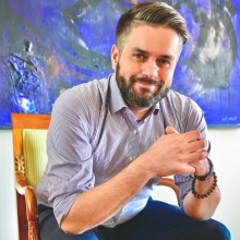 Powiększ obraz: Marcin Nowacki, psycholog Wrocław