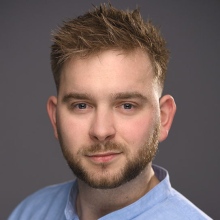 Powiększ obraz: Michał Ebert, lekarz bez specjalizacji Szczecin