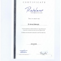 Powiększ obraz: certificate 8
