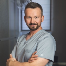 Powiększ obraz: Przemysław Ciepiela, ginekolog Szczecin