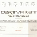 Powiększ obraz: certificate 26