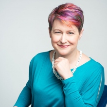 Powiększ obraz: Joanna Santura, psychoterapeuta Warszawa