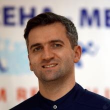 Powiększ obraz: Jacek Bigos, fizjoterapeuta Kaźmierz