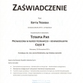 Powiększ obraz: certificate 16