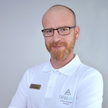 Powiększ obraz: Jakub Pawelec, fizjoterapeuta Wodzisław Śląski