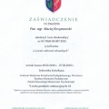 Powiększ obraz: certificate 5