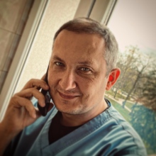 Powiększ obraz: Wojciech Pirowski, chirurg Kraków