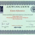 Powiększ obraz: certificate 8